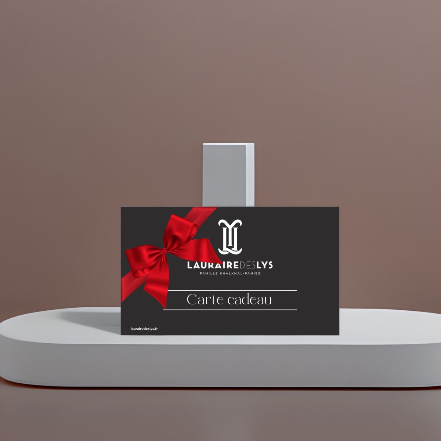 Carte-cadeau Lauraire des Lys