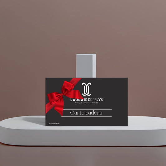 Carte-cadeau Lauraire des Lys